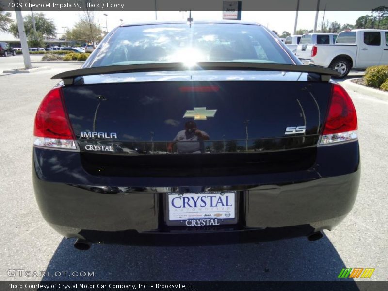 Black / Ebony 2009 Chevrolet Impala SS