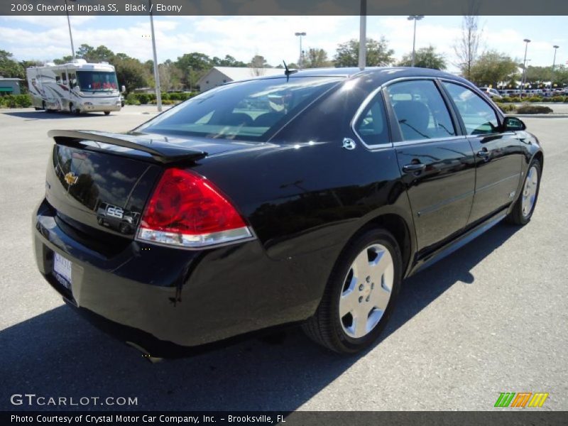 Black / Ebony 2009 Chevrolet Impala SS