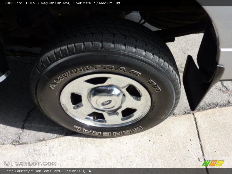 Silver Metallic / Medium Flint 2006 Ford F150 STX Regular Cab 4x4
