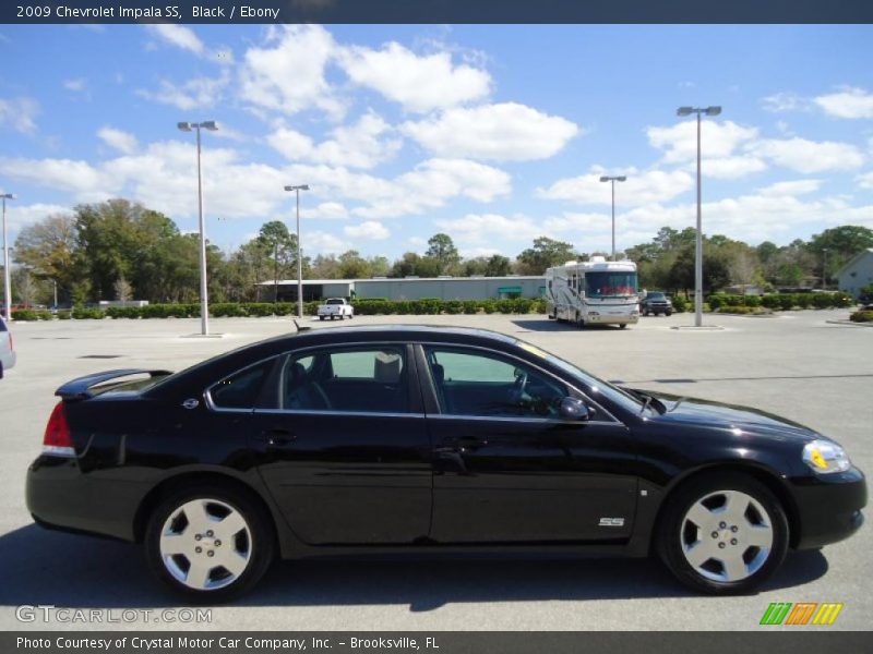 Black / Ebony 2009 Chevrolet Impala SS