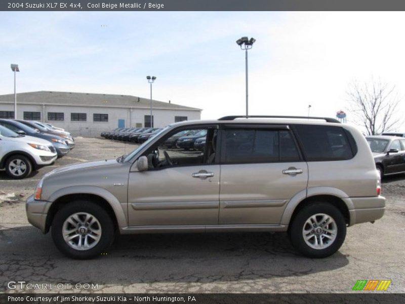 Cool Beige Metallic / Beige 2004 Suzuki XL7 EX 4x4