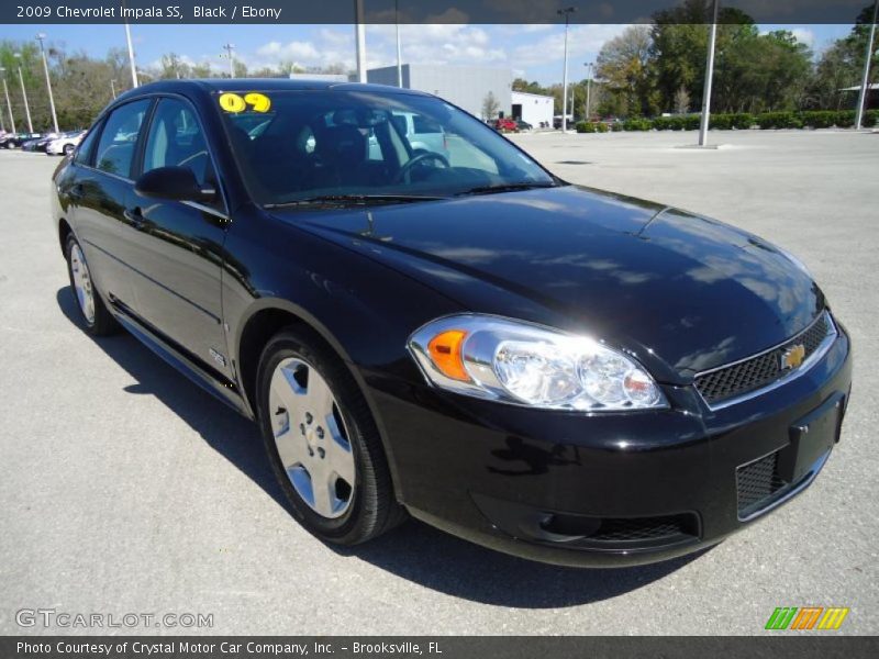 Black / Ebony 2009 Chevrolet Impala SS