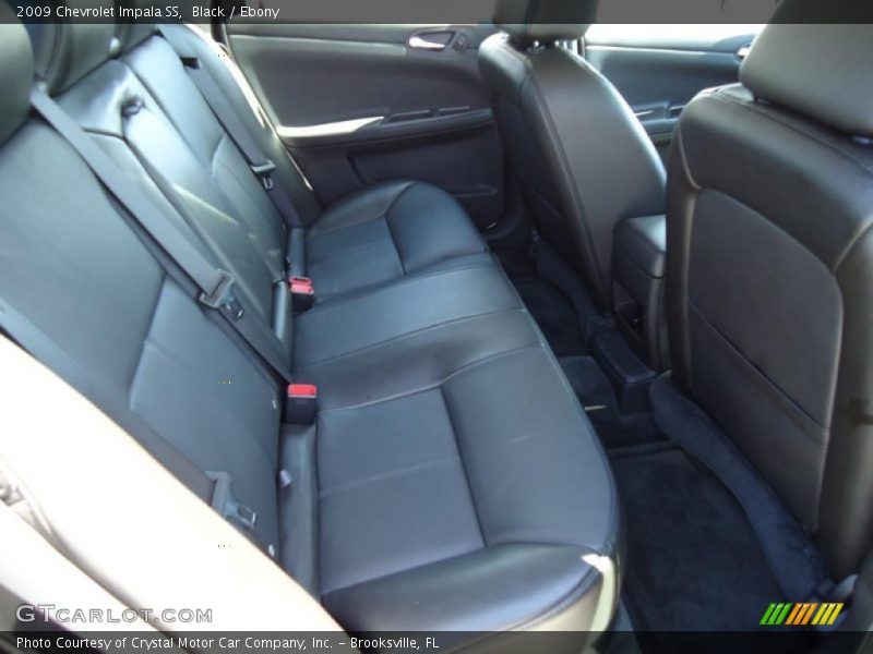 Black / Ebony 2009 Chevrolet Impala SS
