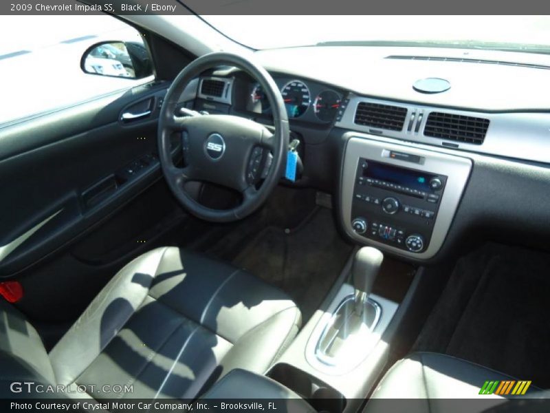 Black / Ebony 2009 Chevrolet Impala SS