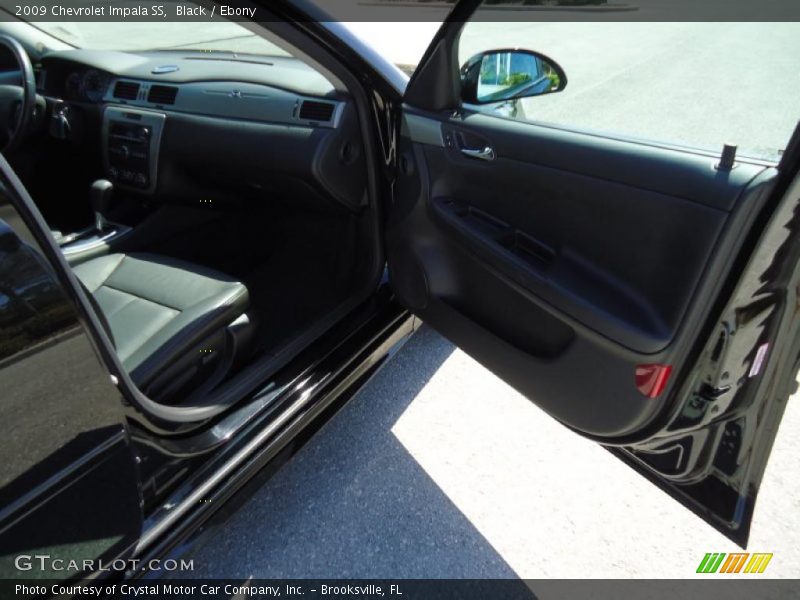 Black / Ebony 2009 Chevrolet Impala SS