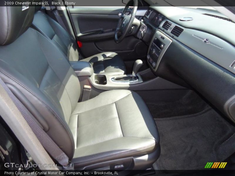 Black / Ebony 2009 Chevrolet Impala SS