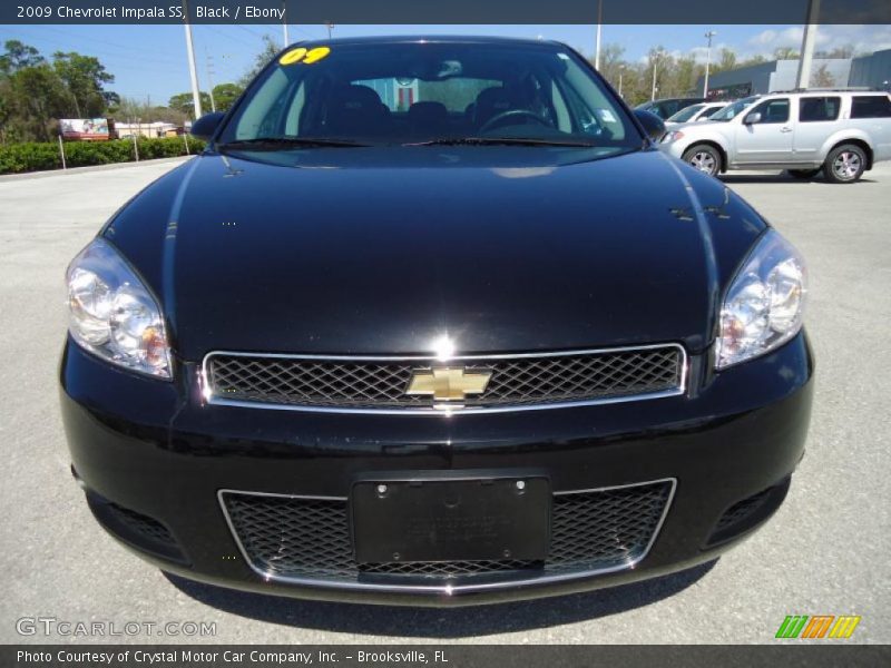 Black / Ebony 2009 Chevrolet Impala SS