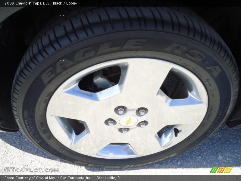 Black / Ebony 2009 Chevrolet Impala SS