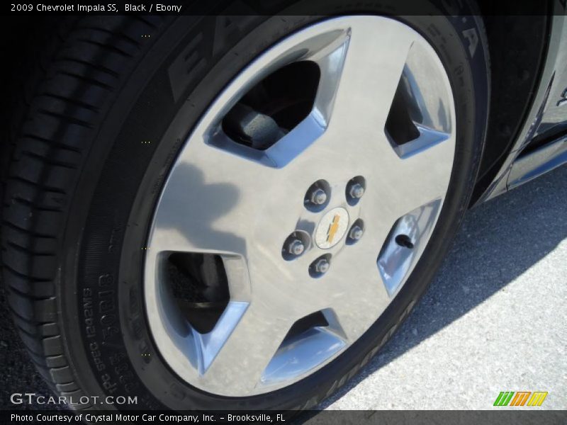 Black / Ebony 2009 Chevrolet Impala SS