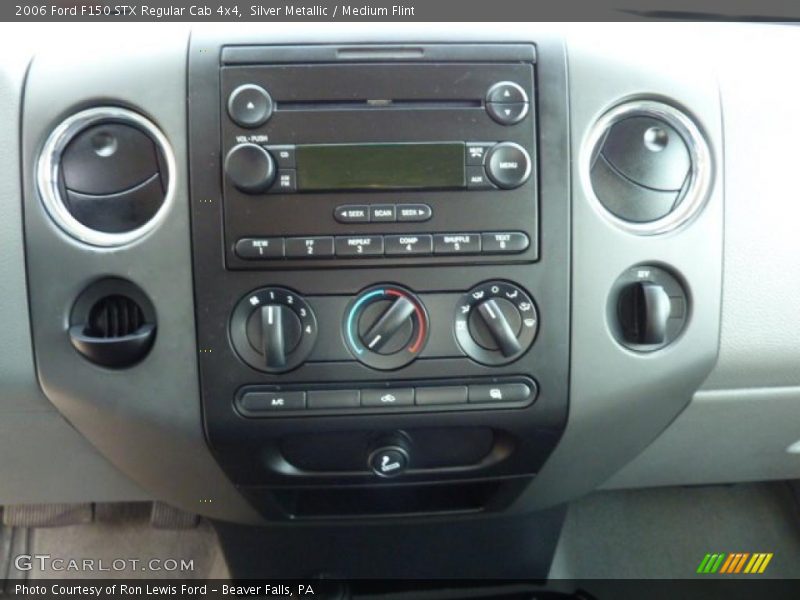 Controls of 2006 F150 STX Regular Cab 4x4