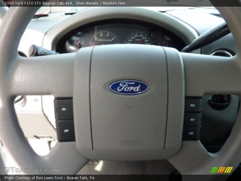 Silver Metallic / Medium Flint 2006 Ford F150 STX Regular Cab 4x4