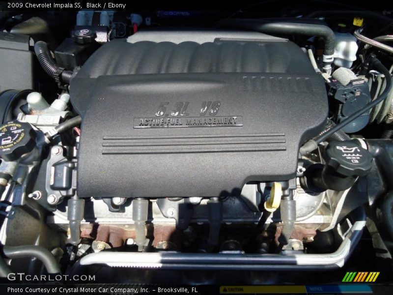 Black / Ebony 2009 Chevrolet Impala SS