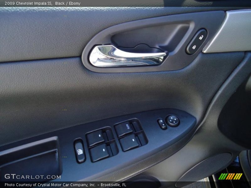 Black / Ebony 2009 Chevrolet Impala SS