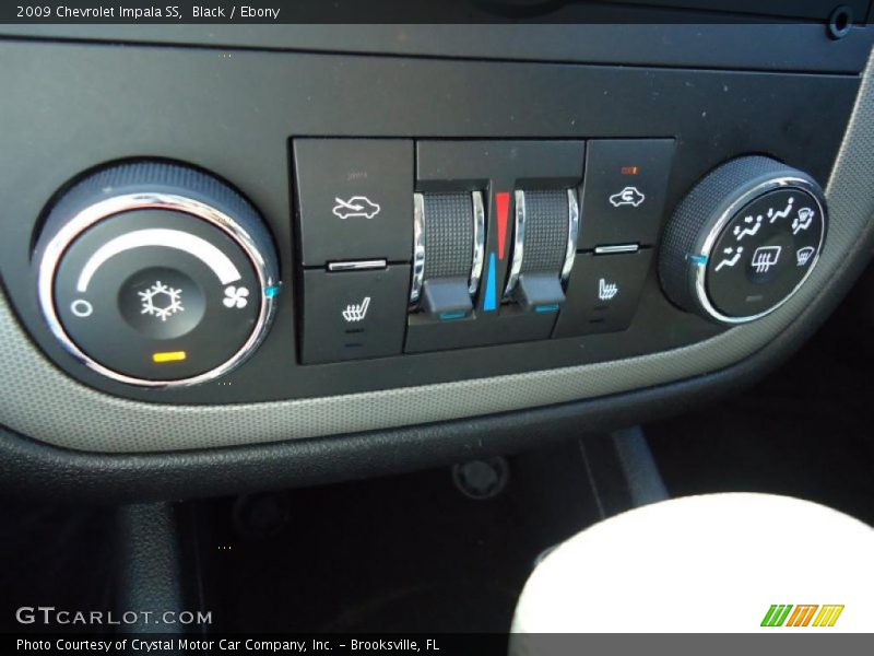 Black / Ebony 2009 Chevrolet Impala SS