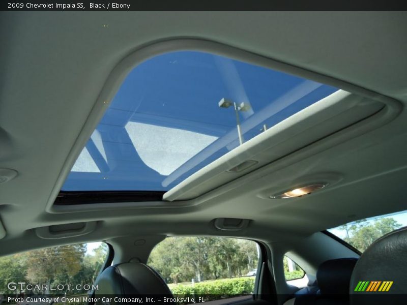 Black / Ebony 2009 Chevrolet Impala SS