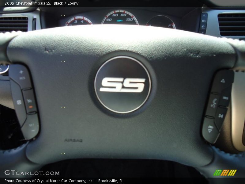 Black / Ebony 2009 Chevrolet Impala SS