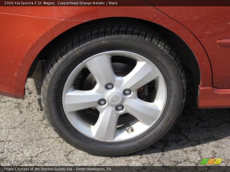  2009 Spectra 5 SX Wagon Wheel