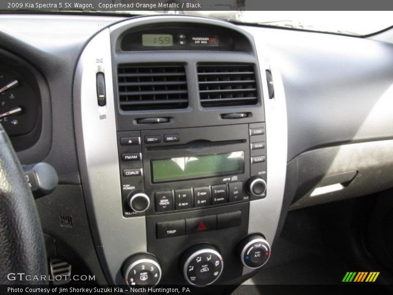 Controls of 2009 Spectra 5 SX Wagon