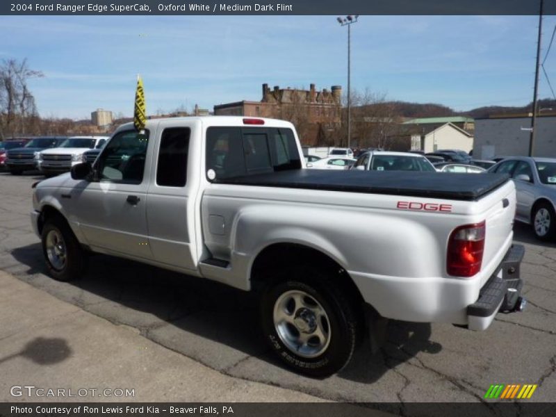  2004 Ranger Edge SuperCab Oxford White