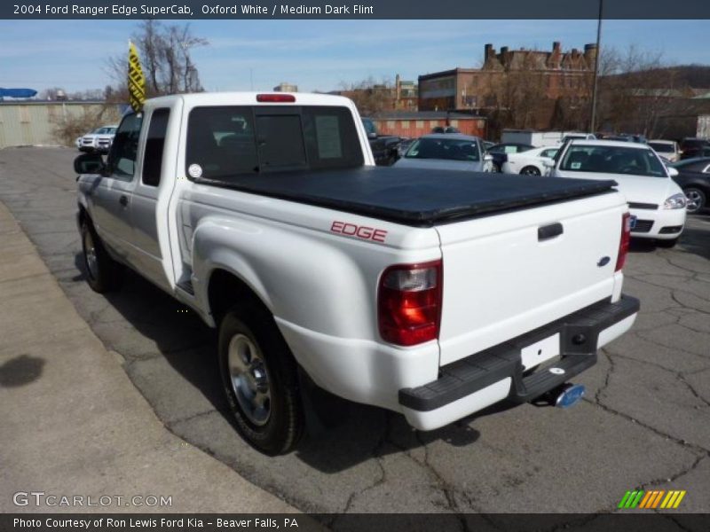 2004 Ranger Edge SuperCab Oxford White