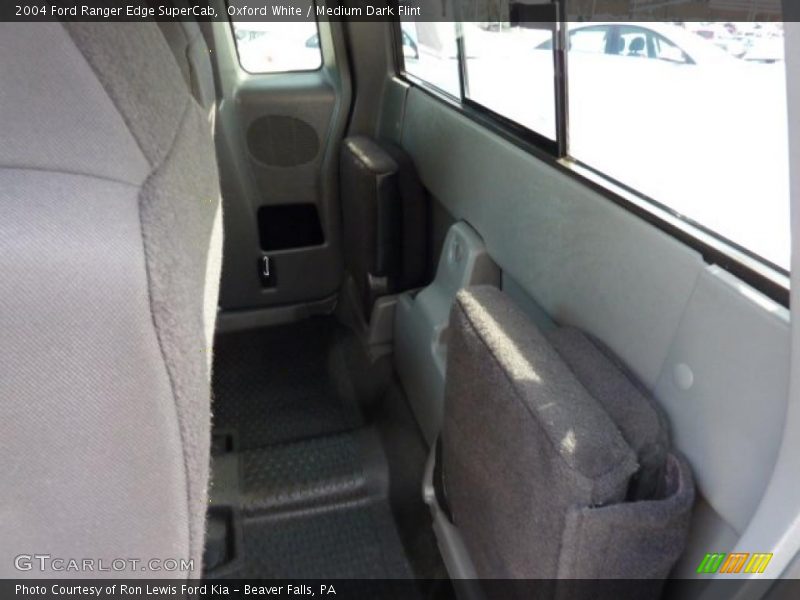 Oxford White / Medium Dark Flint 2004 Ford Ranger Edge SuperCab