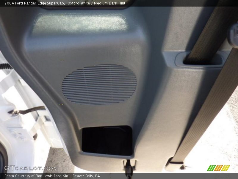 Oxford White / Medium Dark Flint 2004 Ford Ranger Edge SuperCab