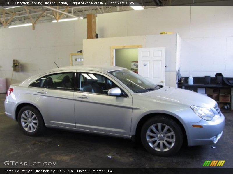 Bright Silver Metallic / Dark Slate Gray 2010 Chrysler Sebring Limited Sedan