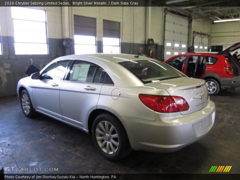 Bright Silver Metallic / Dark Slate Gray 2010 Chrysler Sebring Limited Sedan