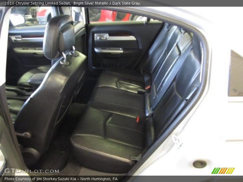 Bright Silver Metallic / Dark Slate Gray 2010 Chrysler Sebring Limited Sedan