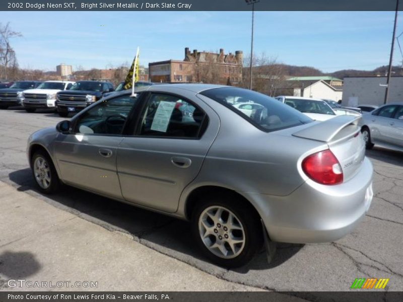 Bright Silver Metallic / Dark Slate Gray 2002 Dodge Neon SXT