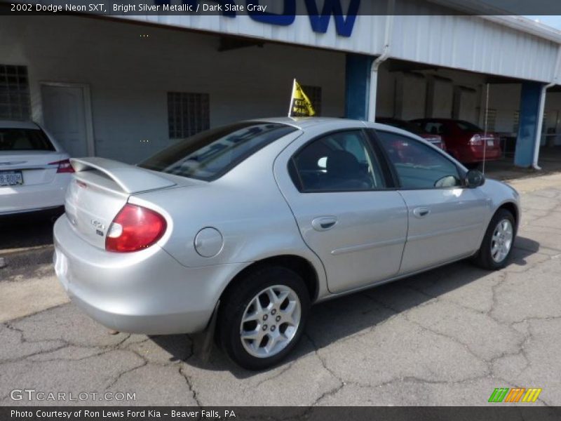 Bright Silver Metallic / Dark Slate Gray 2002 Dodge Neon SXT