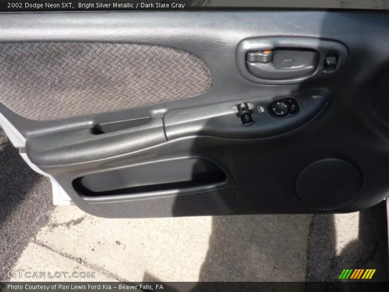 Bright Silver Metallic / Dark Slate Gray 2002 Dodge Neon SXT
