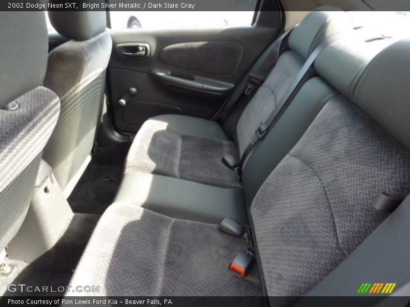 Bright Silver Metallic / Dark Slate Gray 2002 Dodge Neon SXT