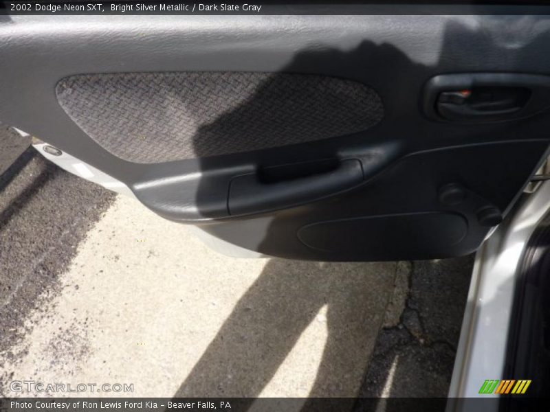 Bright Silver Metallic / Dark Slate Gray 2002 Dodge Neon SXT