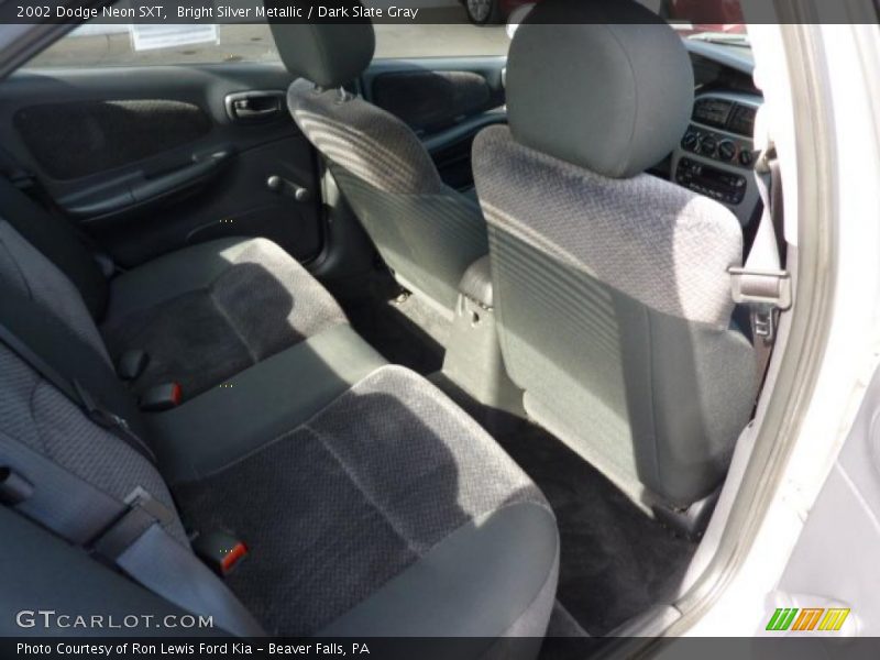 Bright Silver Metallic / Dark Slate Gray 2002 Dodge Neon SXT