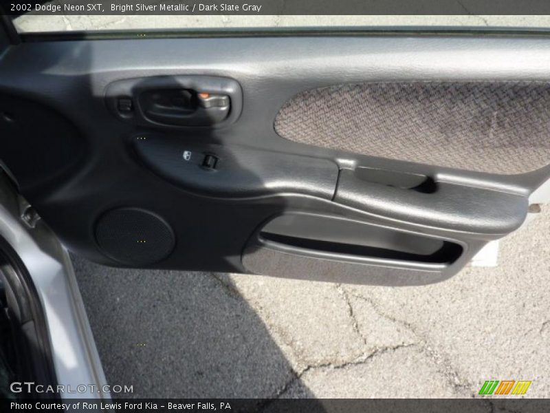 Bright Silver Metallic / Dark Slate Gray 2002 Dodge Neon SXT