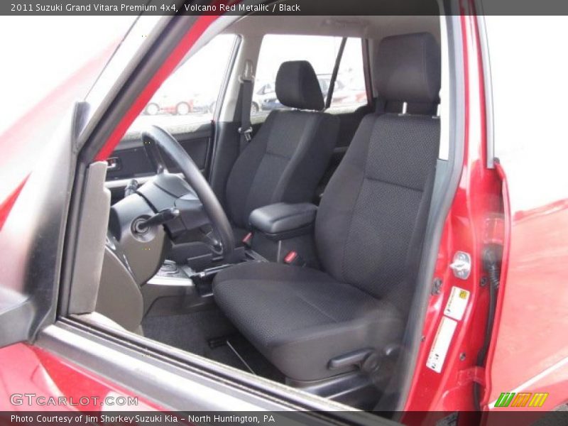 Volcano Red Metallic / Black 2011 Suzuki Grand Vitara Premium 4x4
