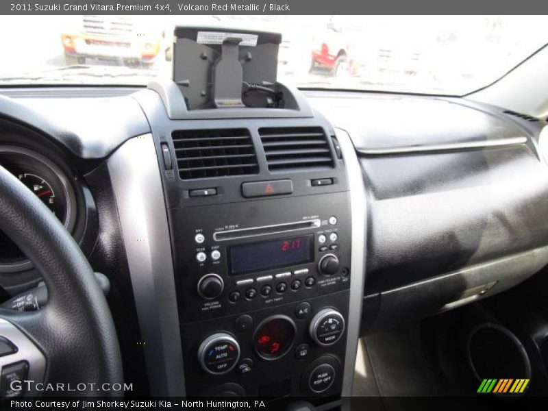 Volcano Red Metallic / Black 2011 Suzuki Grand Vitara Premium 4x4