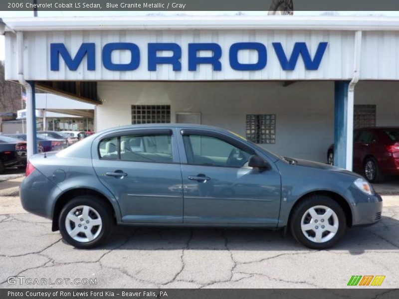 Blue Granite Metallic / Gray 2006 Chevrolet Cobalt LS Sedan