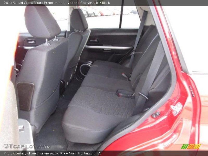 Volcano Red Metallic / Black 2011 Suzuki Grand Vitara Premium 4x4