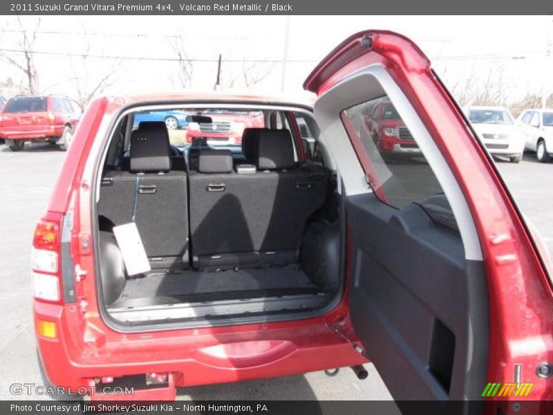 Volcano Red Metallic / Black 2011 Suzuki Grand Vitara Premium 4x4