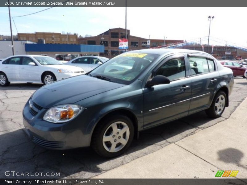 Blue Granite Metallic / Gray 2006 Chevrolet Cobalt LS Sedan