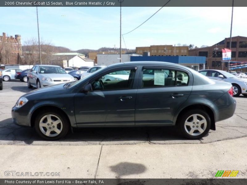 Blue Granite Metallic / Gray 2006 Chevrolet Cobalt LS Sedan