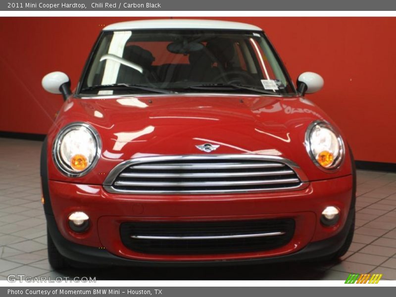 Chili Red / Carbon Black 2011 Mini Cooper Hardtop