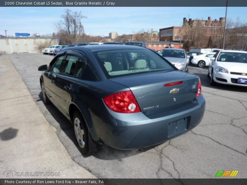 Blue Granite Metallic / Gray 2006 Chevrolet Cobalt LS Sedan
