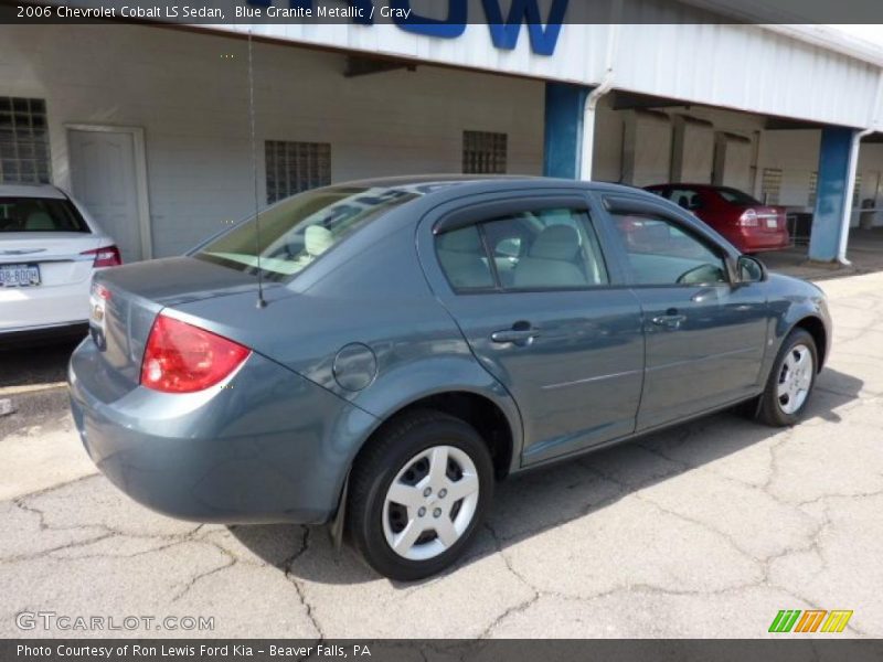Blue Granite Metallic / Gray 2006 Chevrolet Cobalt LS Sedan