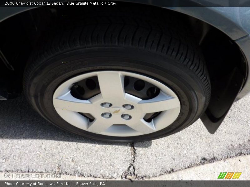 Blue Granite Metallic / Gray 2006 Chevrolet Cobalt LS Sedan