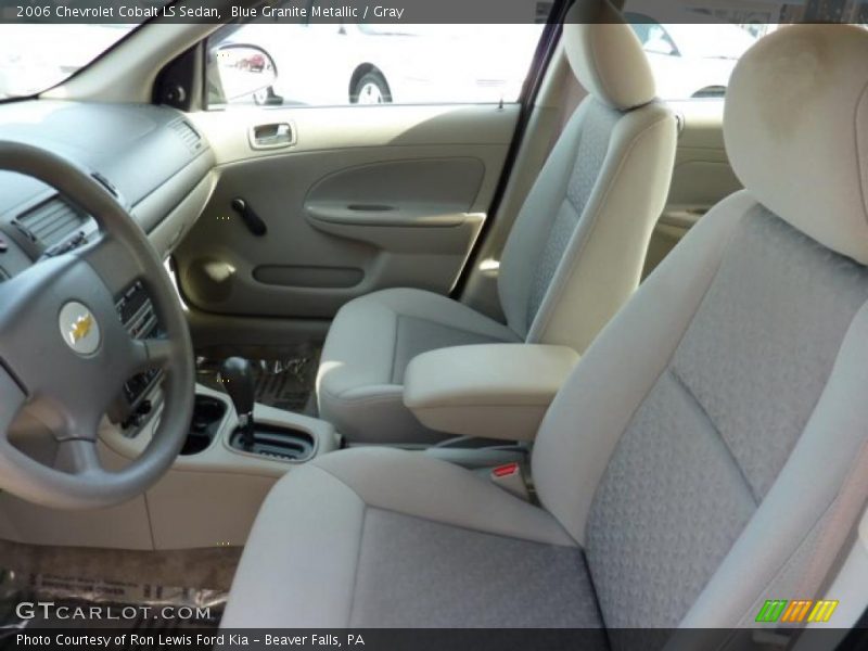 Blue Granite Metallic / Gray 2006 Chevrolet Cobalt LS Sedan