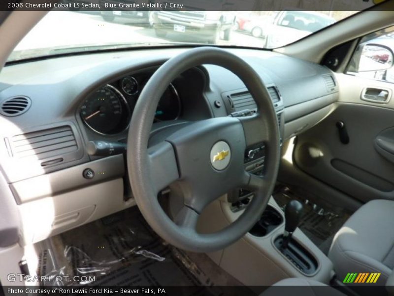 Blue Granite Metallic / Gray 2006 Chevrolet Cobalt LS Sedan
