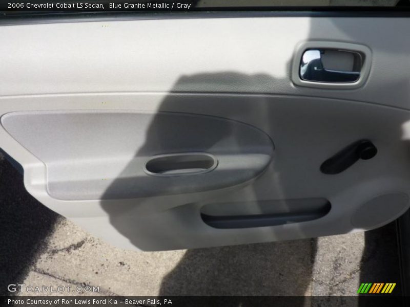 Blue Granite Metallic / Gray 2006 Chevrolet Cobalt LS Sedan